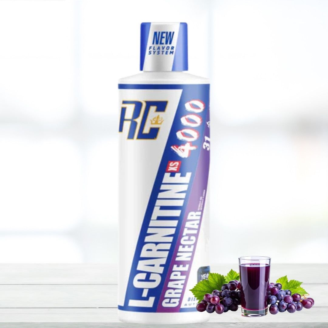 Ronnie Coleman L-Carnitine XS 4000mg Liquid 473ml – Orange Creamsicle Flavor | By GMC - The Muscle Kart.com