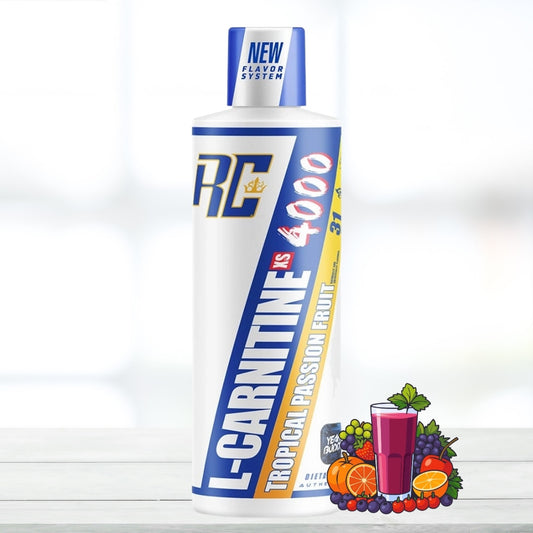 Ronnie Coleman L-Carnitine XS 4000mg Liquid 473ml – Tropical Passion Fruit Flavor | By GMC