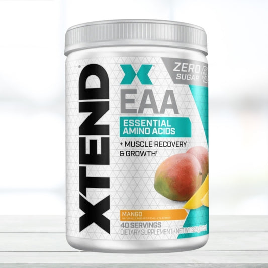 Scivation Xtend EAA - Essential Amino Acids with Electrolytes, Mango , 40 Servings
