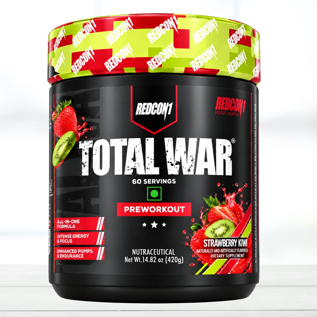 Redcon1 Total War Pre Workout 60 Servings –  WATERMELON FLAVOUR