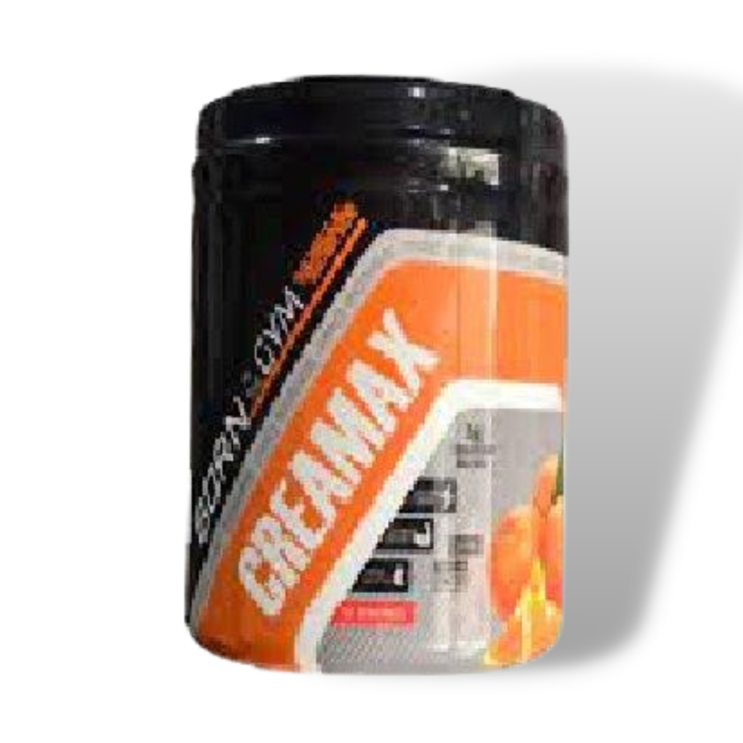 Muscle Science CREAMAX Creatine Monohydrate with HCL Creatine - 50 Servings Orange