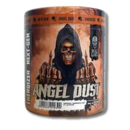 Skull Labs Angel Dust Pre Workout, 60 Servings Citrus Peach Flavor