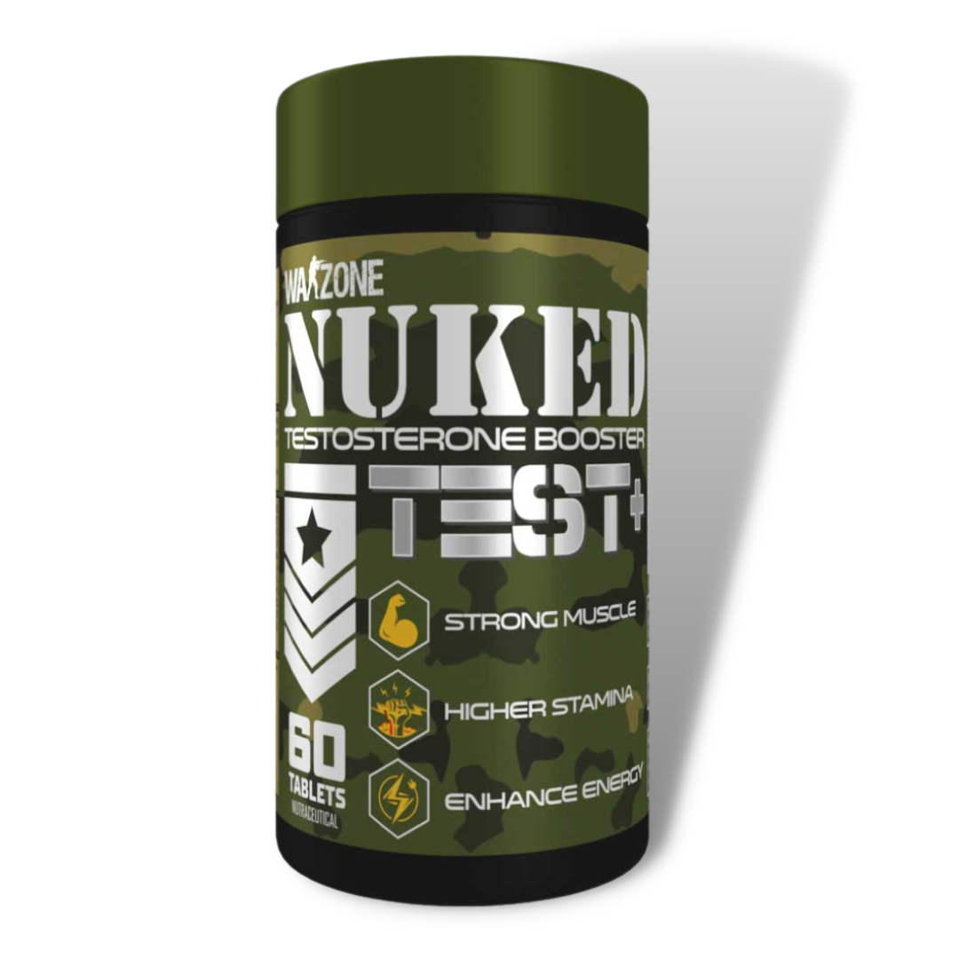 WarZone Nuked Test+ Booster 60 Tablets