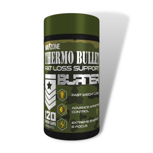 WarZone Thermo Bullet Fat Burner 120 CApsules