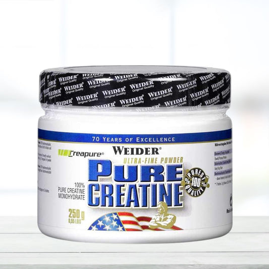 Weider Creatine Monohydrate Powder 250g – Unflavored Official Mrp