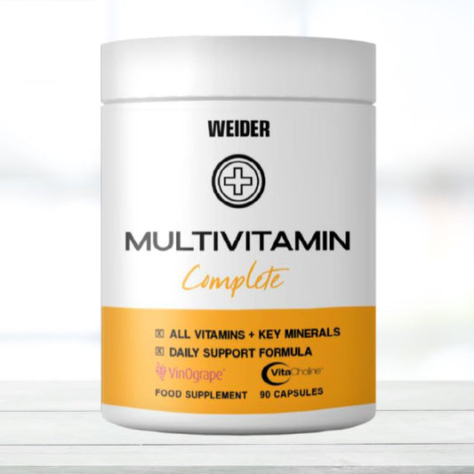 Weider Multivitamin – 90 Tablets Official Mrp | Daily Essential Vitamins & Minerals