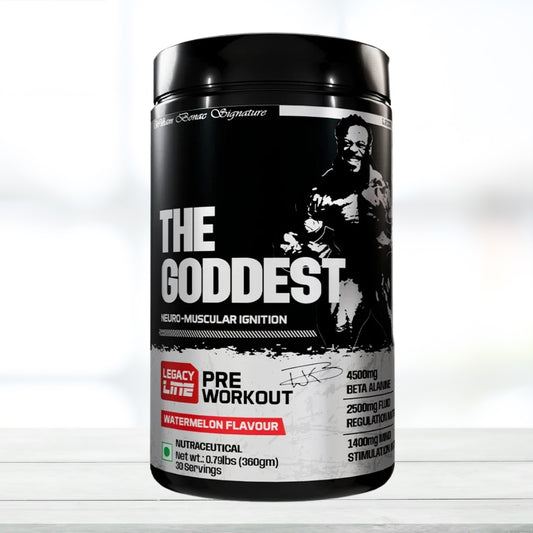 William Bonac The Goddest Pre-Workout – High-Stim Energy, Focus & Endurance – 30 Servings