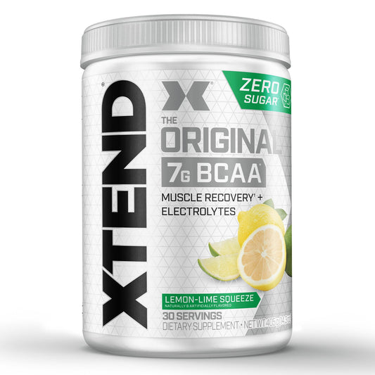 Xtend Bcaa 30 Servings (Lemon Lime) By Bright Commodities