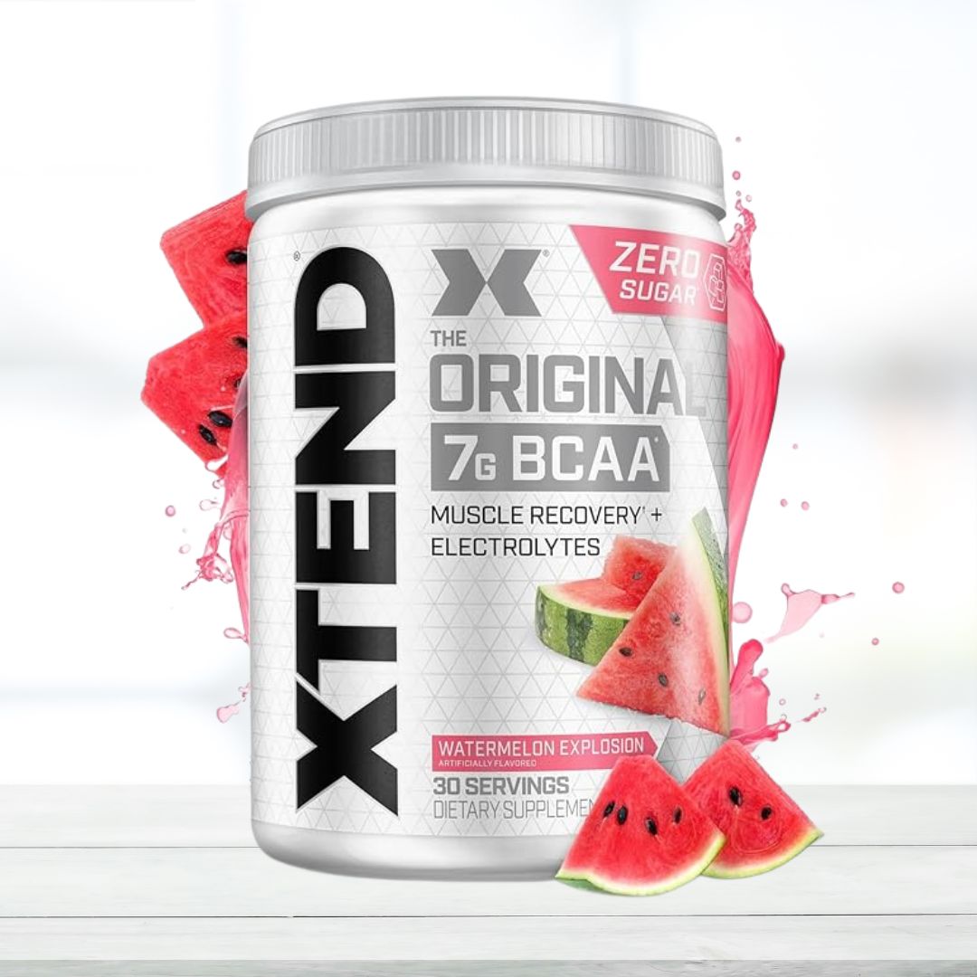 Xtend Bcaa 30 Servings (Watermelon) Imported with Official MRP - The Muscle Kart.com