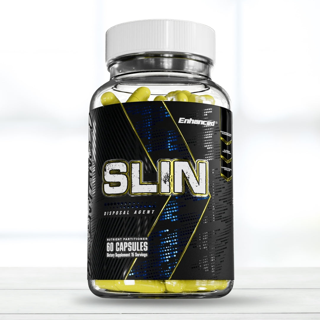 Enhanced Athlete Slin (Carbs Into Muscle) Fat Burner 60 Capcules