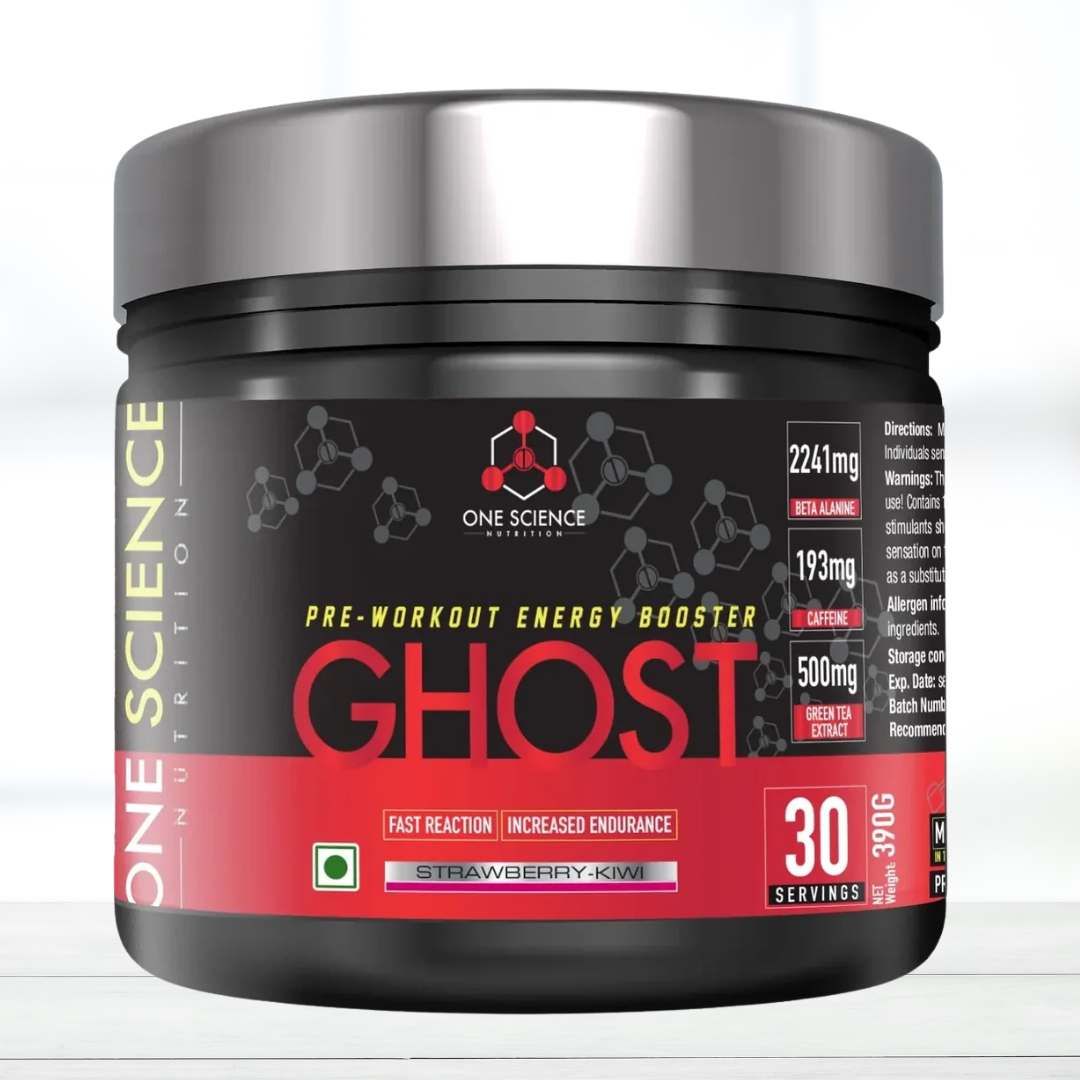 ONE Science Ghost Pre-Workout Supplement – 30 Servings | Sports Nutrition