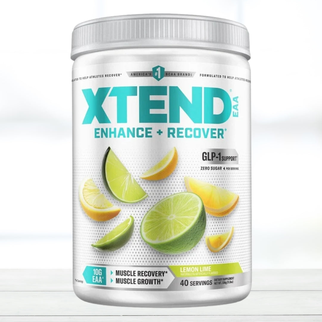 XTEND EAA Essential Amino Acids Powder | Amino Acid Supplement for Workout & Recovery | blood orange flavour