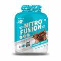 HF Series Nitro Fusion Whey protein Isolate with Creatine, EAA and glutamine|30G PROTEIN|62 servings|2kg-4.4lbs|Flavour-COCONUT CREAM - The Muscle Kart.com