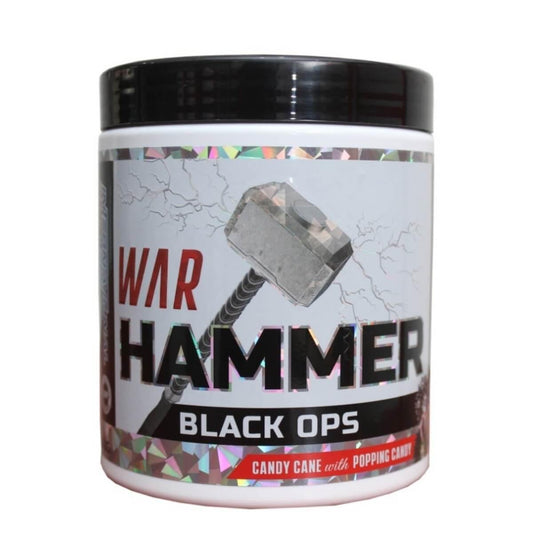 International Protein War Hammer Black OPS Pre Workout 80 Servings Peach Orange With Scan & Verify - The Muscle Kart.com