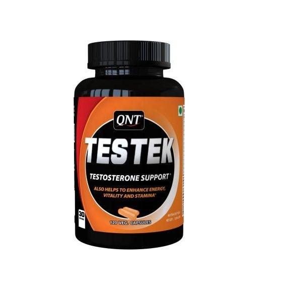 QNT Natural Testosterone Booster, 120 Caps  (120 No) - The Muscle Kart.com