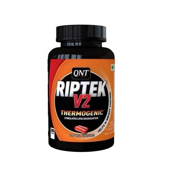QNT Riptek V2 Fat-Loss Thermogenic, 120 Caps  (120 No) - The Muscle Kart.com