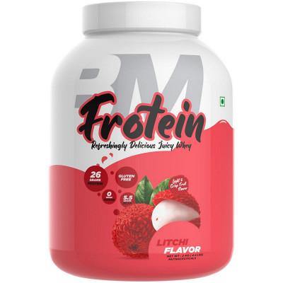 Big Muscles Nutrition FROTEIN 2 Kg Litchi - The Muscle Kart.com