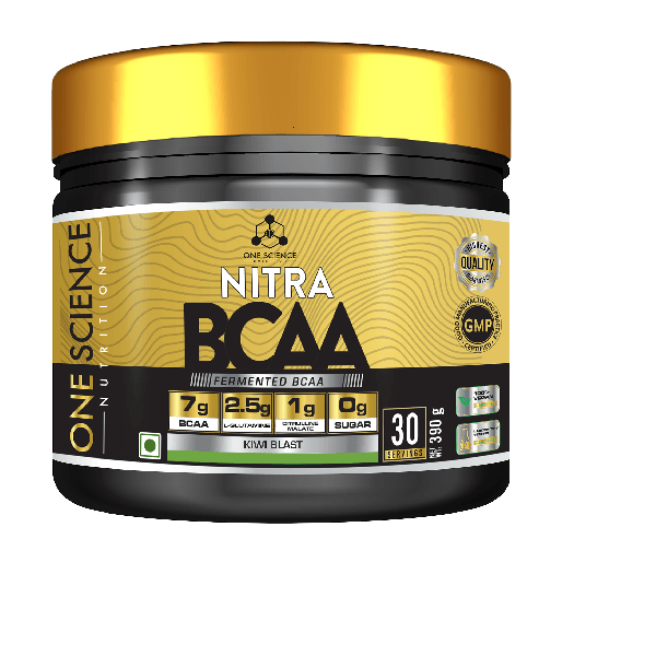One Science Nutrition (OSN) Fermented Nitra BCAA | Intense Pre-Workout Drink | Stay Hydrated | Performance Booster - 30 Servings - Mojito Boost - The Muscle Kart.com