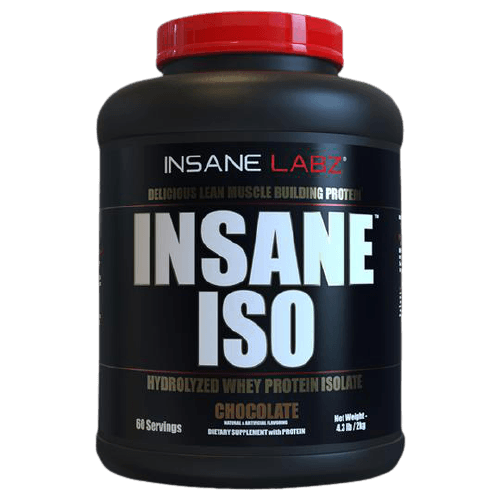 Insane Labz Insane ISO Whey Hydrolyzed & Isolate Protein 2 kg - The Muscle Kart.com