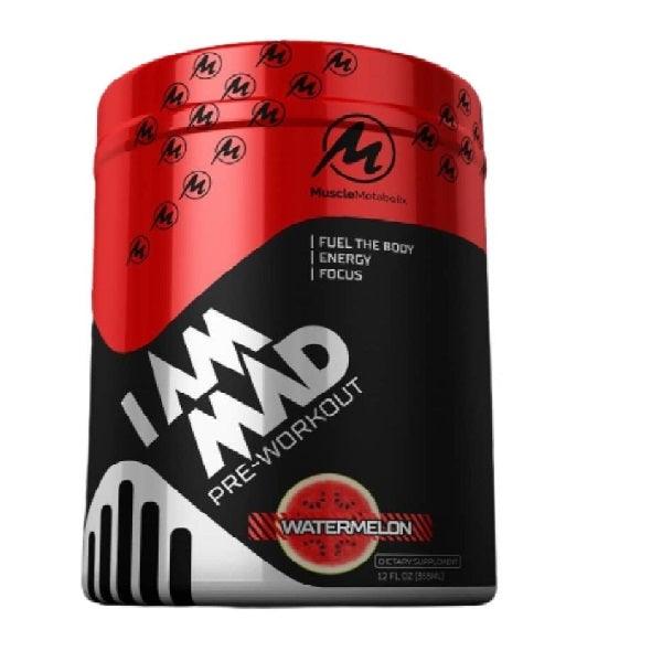 MuscleMetabolix I AM MAD Preworkout - The Muscle Kart.com