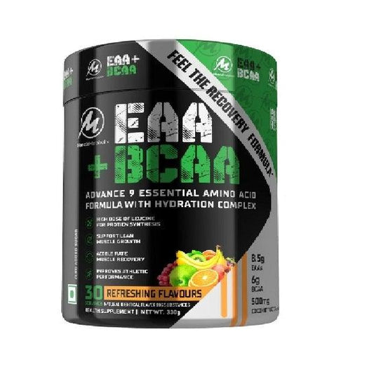 Muscle Metabolix EAA+ BCAA 30 Servings Lemon Twist - The Muscle Kart.com