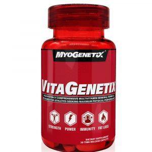 MYOGENETIX® VITAGENETIX® 30 Time Release Caplets - The Muscle Kart.com