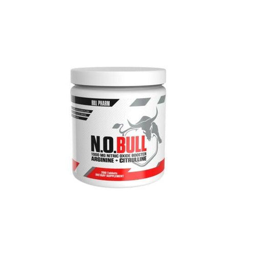 N.O.BULL - Nitric Oxide Booster - The Muscle Kart.com