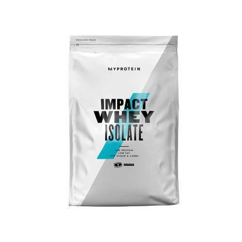 Myprotein Impact Whey Isolate - 2. 5 Kg Chocolate Brownie - The Muscle Kart.com