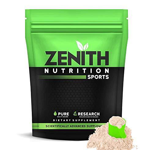 Zenith Nutrition Whey Protein with Enzymes for Digestion | 26g protein (Kesar Kulfi, 1050gms) - The Muscle Kart.com