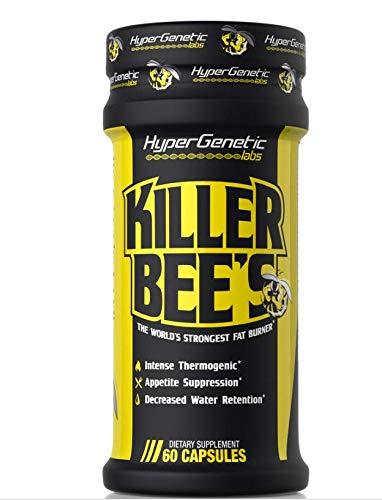 Hyper Genetic Killer Bees (60 Servings) - The Muscle Kart.com