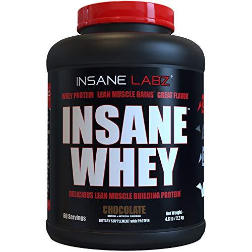 Insane Labz INSANE Whey Protein (2.2kg) (Chocolate) Imported By MPN - The Muscle Kart.com