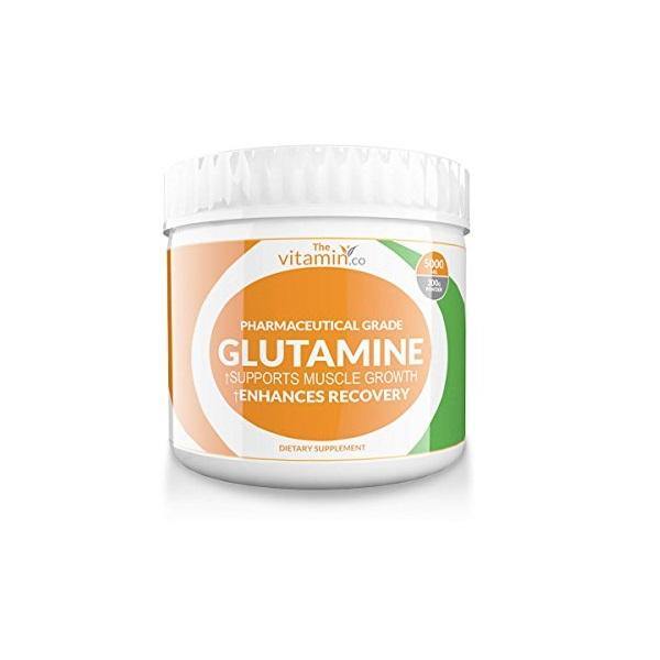 THE VITAMIN CO. Glutamine - The Muscle Kart.com