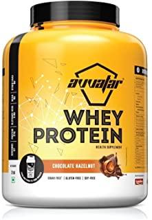 AVVATAR WHEY PROTEIN | 2 KG |Caremel Cream| Made With 100% Fresh Cow's Milk - The Muscle Kart.com