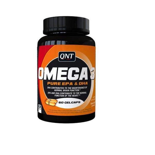 QNT Omega 3 1000mg 60 Softgels - The Muscle Kart.com