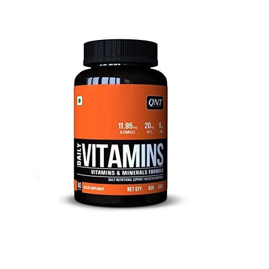 QNT Daily Vitamins | Vitamins & Minerals Complex | 60 Caps - The Muscle Kart.com