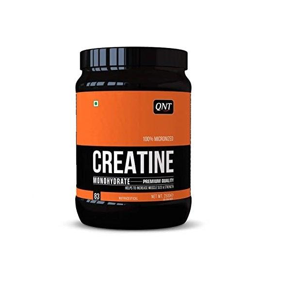 QNT Creatine Monohydrate, 83 Servings - The Muscle Kart.com