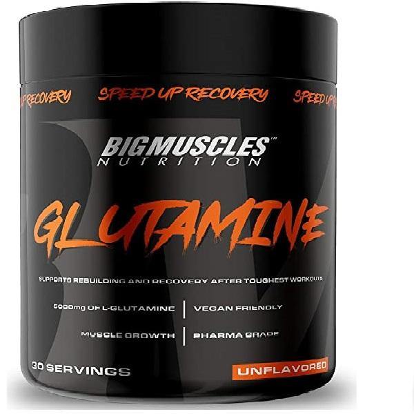 BIGMUSCLES NUTRITION Glutamine 30s - The Muscle Kart.com