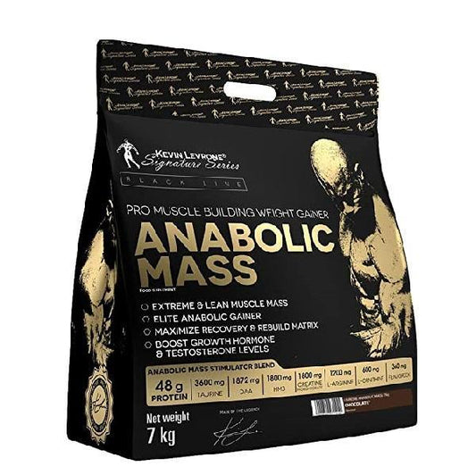 Kevin Leverone Signature Series Anabolic Mass-7Kg (Chocolate) - The Muscle Kart.com