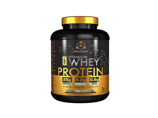 One Science Premium Whey Protein  5lbs Chocolate - The Muscle Kart.com