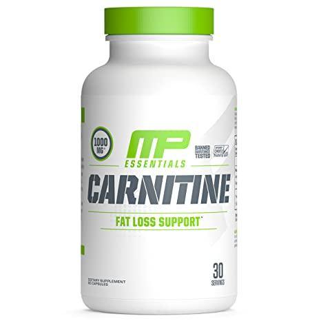 Muscle Pharm Carnitine 1000mg - 30 Serving - The Muscle Kart.com