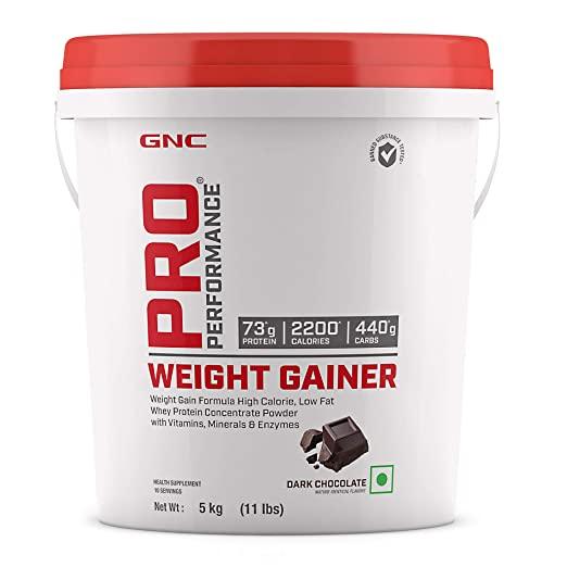 GNC Pro Performance Weight Gainer , 5 kg - The Muscle Kart.com