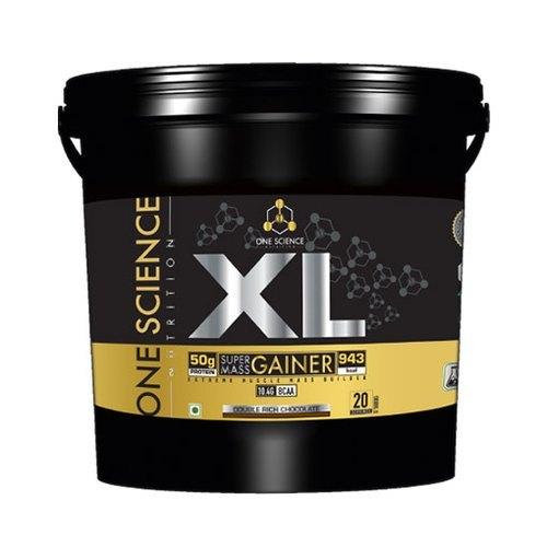 One Science Nutrition (OSN) XL Super Mass Gainer | Muscle Mass Gainer, - Vanilla - The Muscle Kart.com