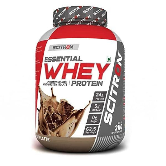 Scitron Advance Whey Protein (57 Servings, 25.5g Protein, 6g BCAAs, 0g Sugar, 20 Vitamins & Minerals) 2kg (Milk Chocolate) - The Muscle Kart.com