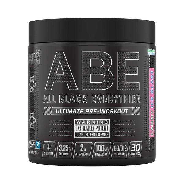 ABE All Black Everything Pre Workout Energy - The Muscle Kart.com