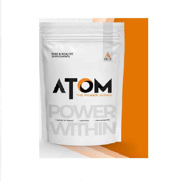 ASITIS  Atom Whey Protein with Digestive Enzymes - The Muscle Kart.com