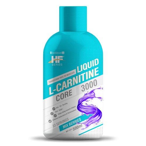 HF Series Liquid L carnitine 3000MG for fat loss and endurance  (500 ml) MIX BERRIES - The Muscle Kart.com