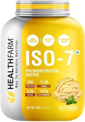 Health Farm ISO 7 Premium Protein Matrix (Butter Scotch) - The Muscle Kart.com