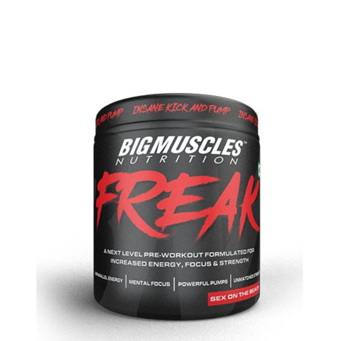 Bigmuscles Nutrition Freak A Next Level Pre-Workout Formula SEX ON THE BEACH  (180g) - The Muscle Kart.com