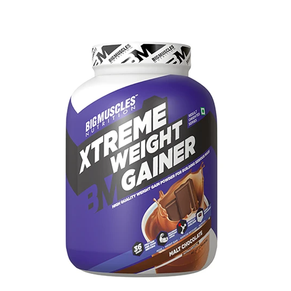 Big Muscles Nutrition Xtreme Weight Gainer 6lbs - The Muscle Kart.com