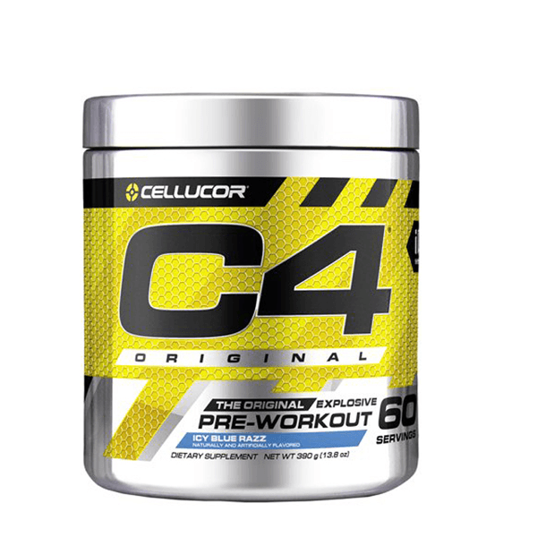 Cellucor C4 Pre Workout Explosive Energy 60 Servings Cherry Limeade - The Muscle Kart.com